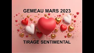 GÉMEAU MARS 2023 ❤️ TOI ET TON AUTRE