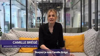 Camille Brégé, Directrice Associée de BCG GAMMA, explique pourquoi un partenariat avec ALBERT SCHOOL