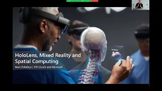 MARSS2021 - Prof. Dr. Marc Pollefeys - "HoloLens, Mixed Reality and Spatial Computing"