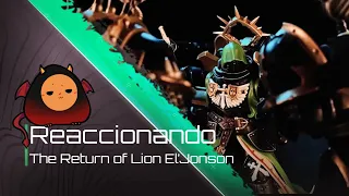 Reaccionando a: The Return of Lion El’Jonson【JOYTOY Warhammer 40K Stop Motion Animation】