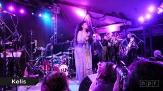 Kelis, SXSW 2014: NPR Front Row