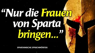 Brutale Spartanische Zitate, die Sie bereuen Werden, Vorher nicht Gehört zu Haben | Zitate