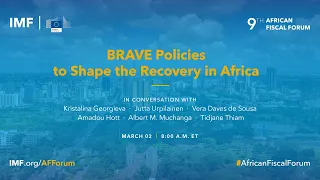 9th African Fiscal Forum: BRAVE Policies to Shape the Recovery in sub-Saharan Africa