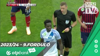 Fehérvár FC – MTK Budapest  | 3-0 | (1-0) | OTP Bank Liga | 9. forduló | MLSZTV