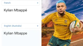 Mbappe in different languages meme | Part 4