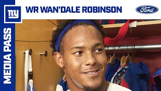 Wan'Dale Robinson on his Return from Injury | New York Giants