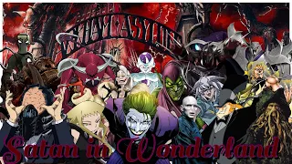 Multi Media Villains - Satan in Wonderland [20K Special]