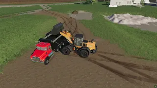 Farming Simulator 19 | construction timelapse | #2 season 2