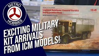 New Arrivals from ICM Models | Model Kit News