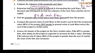 FIN430 CHAP 11 Capital Budgeting Techniques (INTRO) PART 1