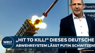 PUTINS KRIEG: "Hit top Kill!" Dieses deutsche Abwehrsystem ist eines der Modernsten auf der Welt!