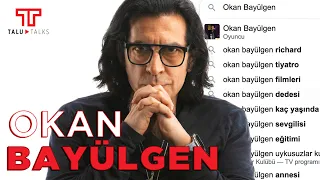 Okan Bayülgen Hakkında En Çok Aranan Soruları Yanıtlıyor I Talu Talks