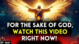 🛑God Says- "FOR THE PROSPERITY OF YOUR FAMILY WATCH THIS☝️RIGHT NOW" | God's Message Today | LH~1647