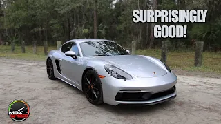 Porsche Cayman 718 GTS 2.5 | Still a Porsche!