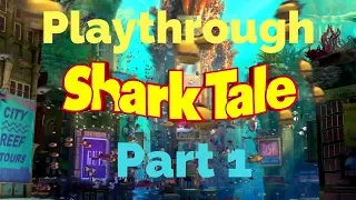 Shark Tale  Chapter 1 and 2A No Commentary Walkthrough