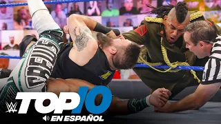 Top 10 Mejores Momentos de SMACKDOWN: WWE Top 10, May 28, 2021