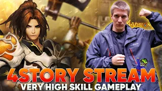 If YOU PLAY 4Story in 2023, Then Only 4Vision | Best MMORPG