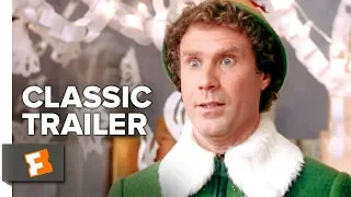 Elf (2003) Official Trailer #1 - Will Ferrell, Zooey Deschanel Christmas Movie HD