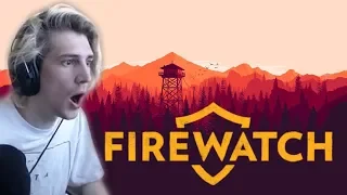 xQc Plays Firewatch | Full Playthrough with Chat! | xQcOW