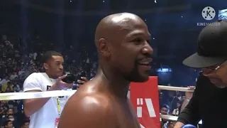 Full Fight!! Floyd Mayweather Vs Tenshin Nasukava(31,12,2018)