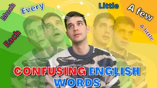 English Vocabulary: Confusing Words! (Part 2)