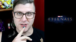 Marvel's Eternals - Teaser Trailer Reaction
