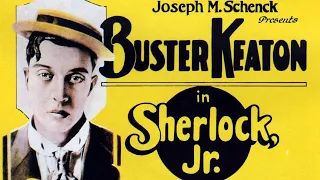 [FULL MOVIE]  Sherlock Jr (1924) - Buster Keaton | Silent Movie in 4K