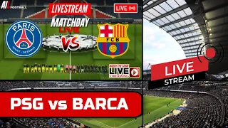 PSG vs BARCELONA Live Stream HD UCL UEFA CHAMPIONS LEAGUE QUARTER FINAL Football Coverage