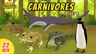 Carnivores Minisode Compilation (Part 4/6) - Leo the Wildlife Ranger | Animation | For Kids | Family