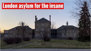 Exploring An Old Abandoned Insane Asylum In London, Ontario