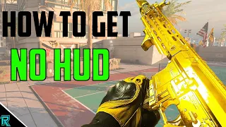 How To Have NO HUD In Call Of Duty Modern Warfare II