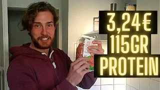 Das beste Fitness Rezept - schnell und günstig Muskelaufbau! Vorsicht Lecker!!