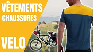 👕👟 Mes Vêtements et Chaussures en voyage à vélo