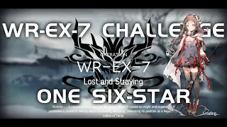 WR-EX-7 CM Challenge Mode | Ultra Low End Squad | Who Is Real | 【Arknights】