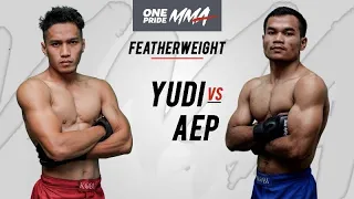 BRINGAS 👊🏻 Yudi Cahyadi Vs Aep Saepudin | Full Fight FN 66 One Pride MMA