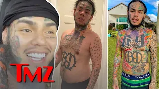 Tekashi 6ix9ine Reveals How He Gained and Lost So Much Weight | TMZ