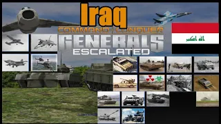 C&C Generals Zero Hour Mod ESCALATED Iraq