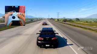The thief and the police/forza horizon5/#gameplay