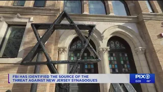 Suspect in NJ synagogue threat identified; threat mitigated: official