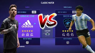 FIFA 21 ADIDAS ALL-STARS VS SOCCER AID!