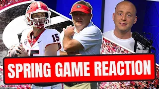 Josh Pate On UGA Spring Game - Biggest Takeaways (Late Kick Cut)