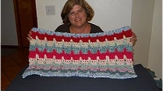 Caribbean Breeze Crochet Rag Rug Part 2