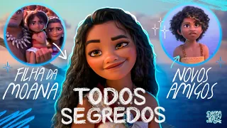 MOANA 2: TODOS SEGREDOS DO TRAILER!!! 💥  - Análise completa e teorias