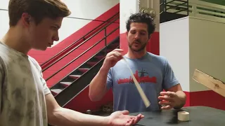 Daily (ish) Ninja #11- How to tape up ripped calluses