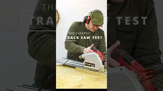 CHEAPEST Track Saw TEST - EINHELL - #shorts #tracksaw #test #woodworking