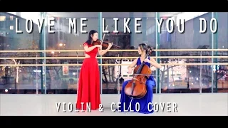 Love Me Like You Do Violin & Cello Cover (Ellie Goulding) | Ft. Rachel Siu