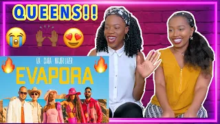 IZA, Ciara and Major Lazer - Evapora (Official Music Video) REACTION