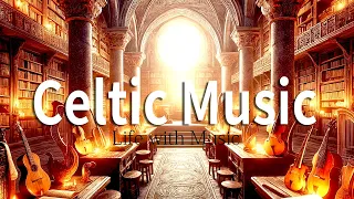 【作業用BGM】Celtic Music in an Ancient Magical Library:  古代ケルトの魔法図書館：心躍るケルト音楽BGM【2hours】