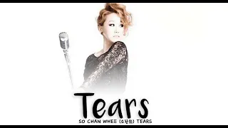 SO CHAN HWI (소찬휘) - Tears [Rom/Ina] Lirik dan Terjemahan Indonesia Color Coded Lyrics ||SANAK LIRIK