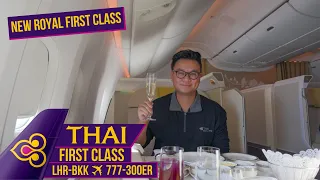 Flight Review | Thai Airways New Royal First Class | London - Bangkok | 777-300ER